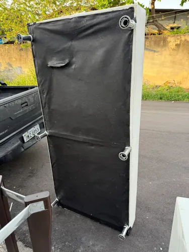 Base da ortobom para colchão solteiro 