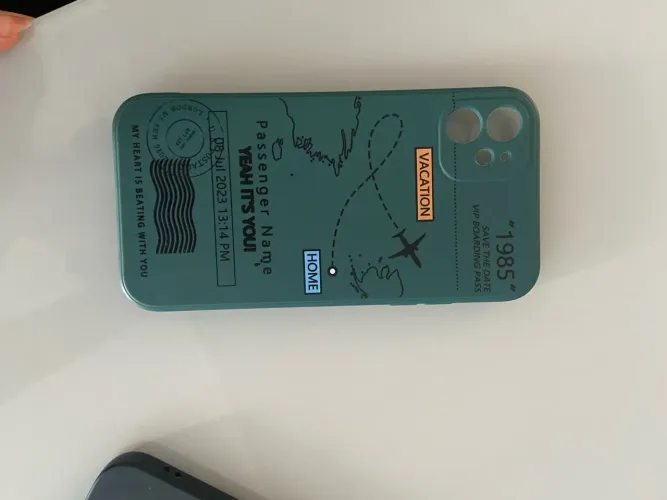 Capinha de viajem para o celular importada