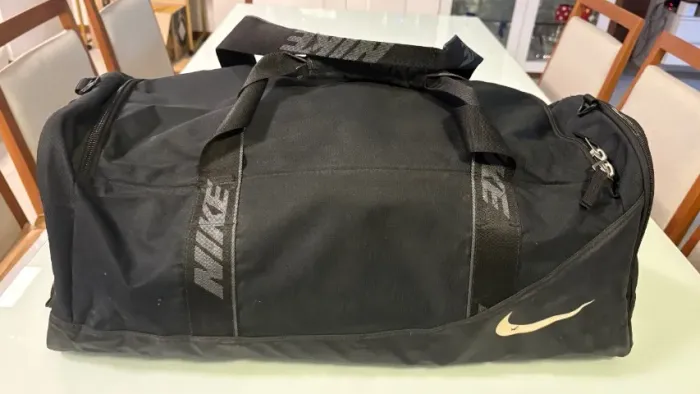 bolsa viagem nike original mala preta