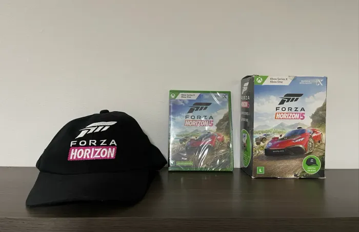 Forza Horizon 5 xbox one edição especial LACRADO