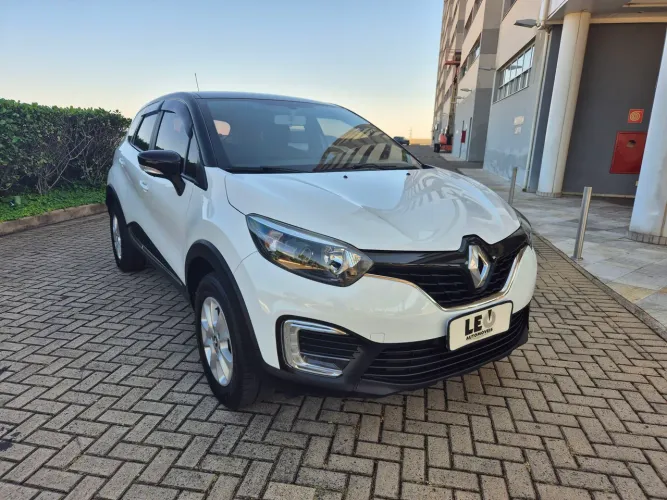 Renault Captur Life 1.6 16V Flex 5P Aut. 2019