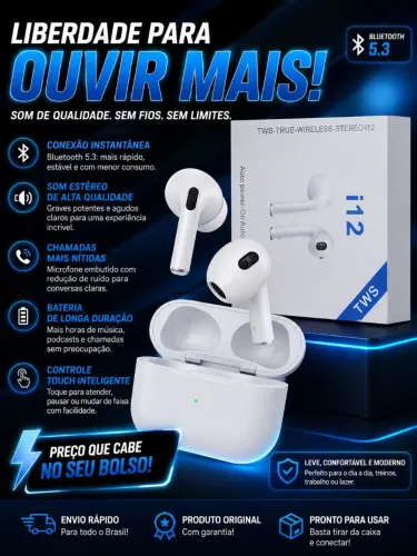 Fone Bluetooth 
