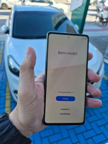 Vendo celular S20 fe 5g