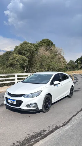 Chevrolet Cruze Sport LT 1.4 16V TB Flex 5P Aut. 2017
