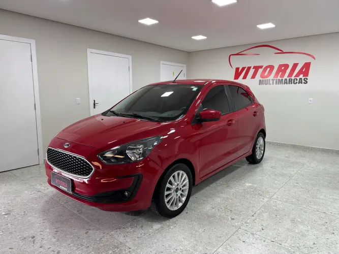 Ford KA 1.0 Se/se Plus Tivct Flex 5P 2021