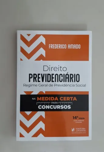 Direito Previdenciário (Na Medida Certa Para Concursos)