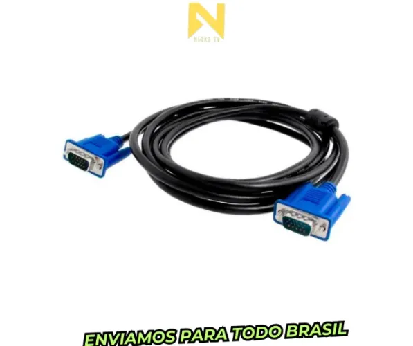 Cabo Imagem VGA, Produtos Novos, Envio olx pay