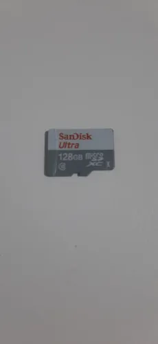 Cartão de memória 128 gb SanDisk original