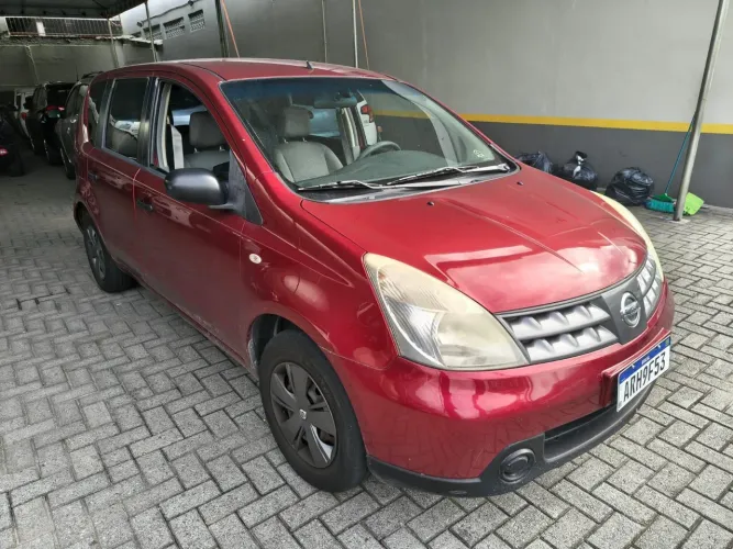 Nissan Livina 1.8 16V Flex Fuel Aut. 2010