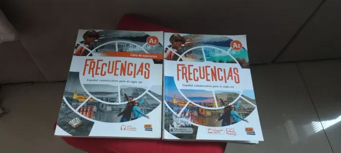 Livro Frecuencias A2 Espanhol