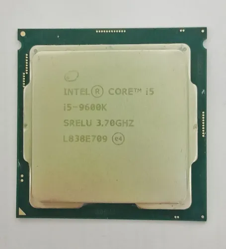 Processador I5 9600k 