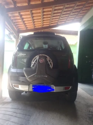 Fiat Idea Adv./ Adv.lock.dualogic 1.8 Flex 5P 2013