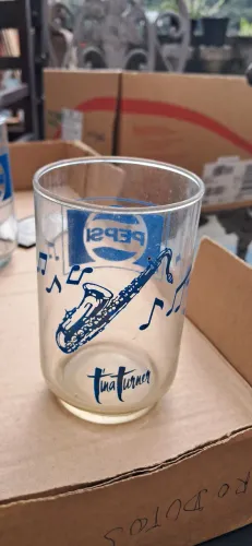 Copo Pepsi coleção Tina Tuner