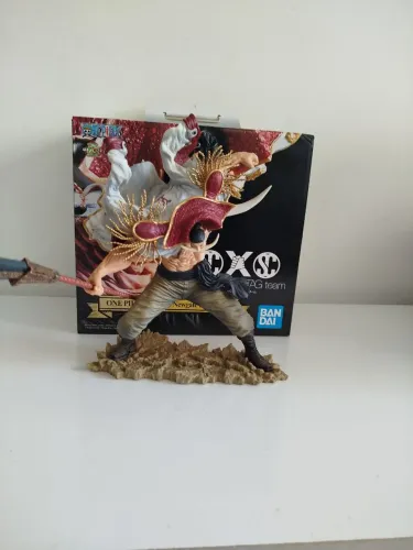 Bandai One Piece Edward Newgate Scultures Tag Team Bampresto
