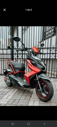 Scooter elétrica s5 tiger 1200W 