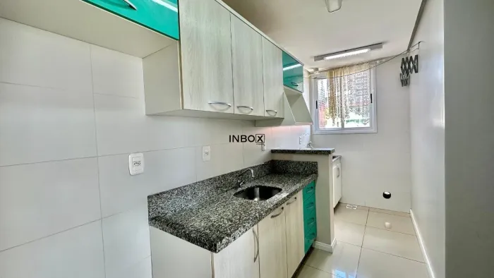 INBOX CIA IMOBILIÁRIA ALUGA - Apartamento de um quarto semi-mobiliado no Progresso
