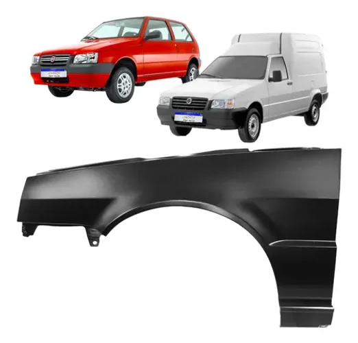 Paralama Fiat Uno Fiorino 2004 2005 2006 2007 2008 A 2013 Le
