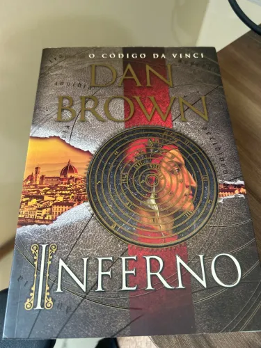 Livro Dan Brown - Inferno