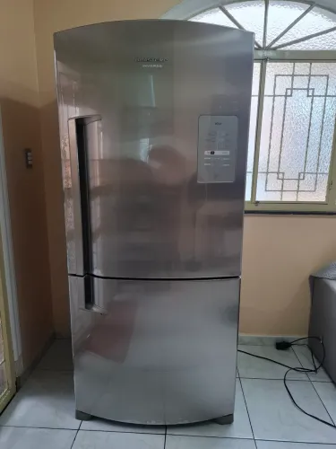 GELADEIRA BRASTEMP FOST FREE INVERSE 573 L