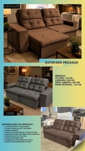 Sofa retrátil