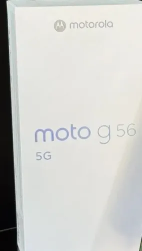 Motorola Moto G 56 256gb cinza lacrado com nota