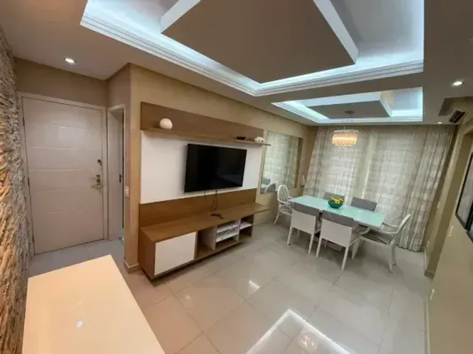BRISAS DO PARQUE, MOBILIADO, 3 QTOS, COM IPTU INCLUSO!