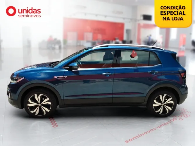 Volkswagen T-Cross Highline 1.4 TSI Flex 16V 5P AUT 2024