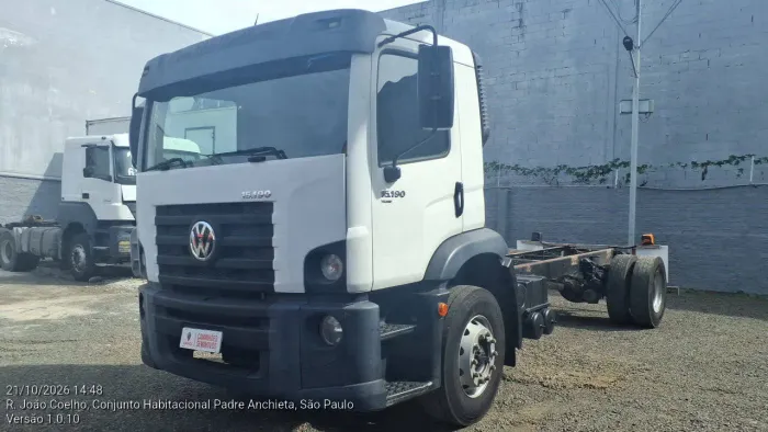 Volkswagen 15.190 E Constellation 2p (diesel)(E5) 2019/2020 Vamos Seminovos Campinas