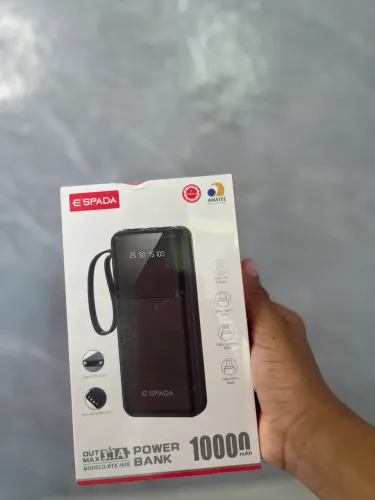Carregador portátil 10 mil mAh - ENTREGA A DOMICÍLIO