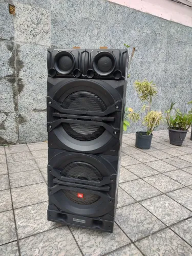 Caixa de som JBL Xperia J2515 com altos falantes originais apenas gabinete