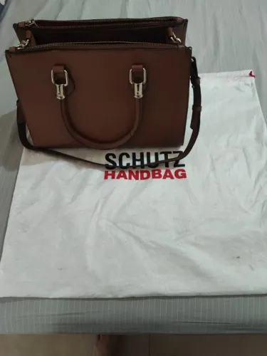Bolsa Schutz Grande - Marrom
