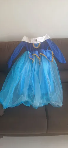 Fantasia azul Cinderela tamanho 70,00