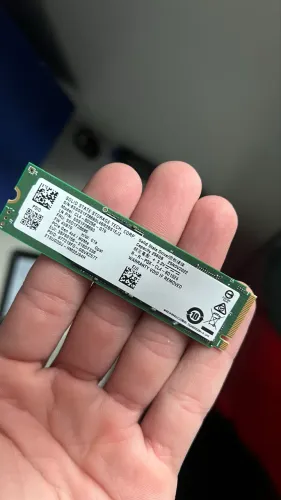 Vendo nvme 256gb 