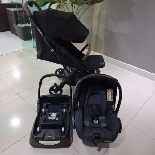 Carrinho Travel System Maxi-Cosi Eva