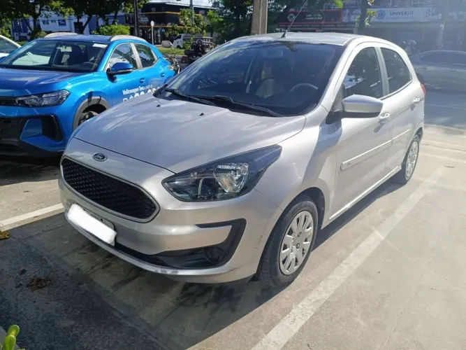 Ford KA 1.0 Se/se Plus Tivct Flex 5P 2020
