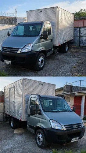 Vendo Caminhão Baú Iveco Daily 70C16