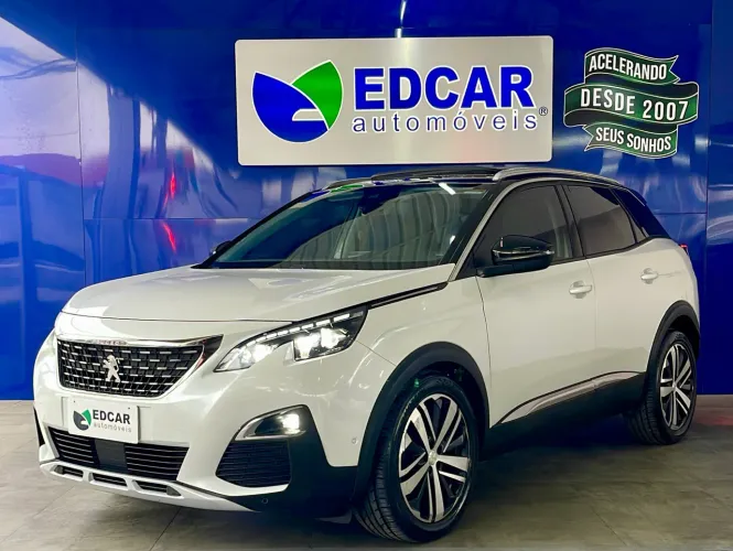 Peugeot 3008 Griffe 1.6 Turbo 16V 5P Aut. 2019