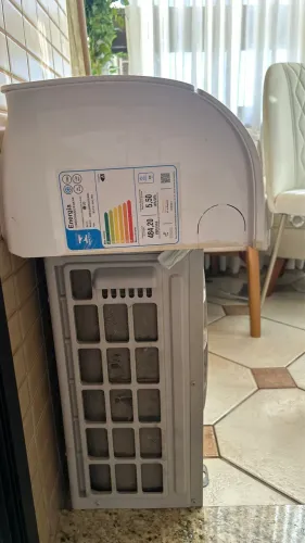 Ar Condicionado Split Hi Wall - Inverter LG - Dual Inverter Compact / 11.000 BTUs 