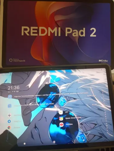 Redmi Pad 2 impecável