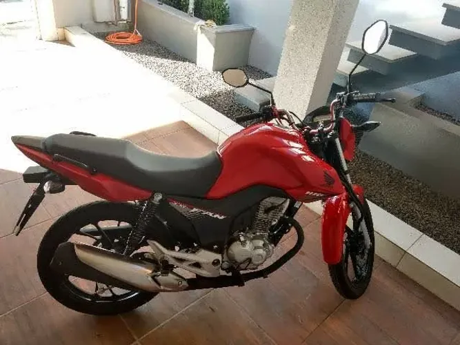 FAN 160 RARIDADE! 7.500KM ESTADO DE NOVA!