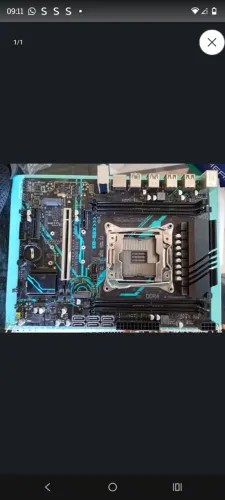 Placa mãe x99 + xeon 2650V4 NÃO VENDO PELO OLX PAY