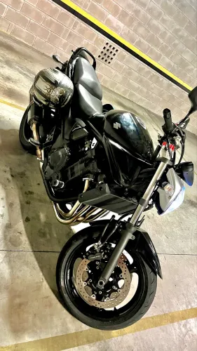 Suzuki Bandit 650N 2013 apenas 38mil km