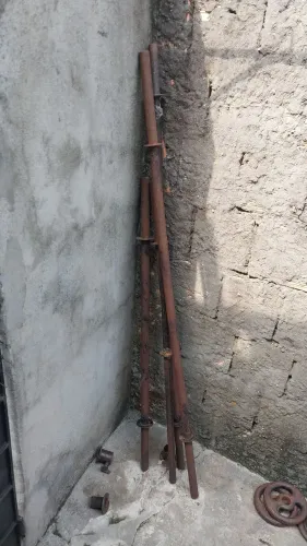 Barra de musculação