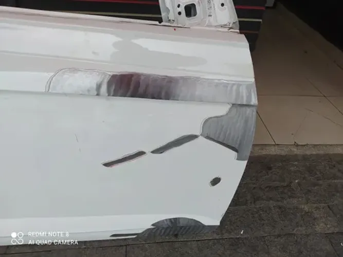 Porta Dianteira Direita Polo Nivus Virtus 2018 A 2026 Dianteira Direito Branco