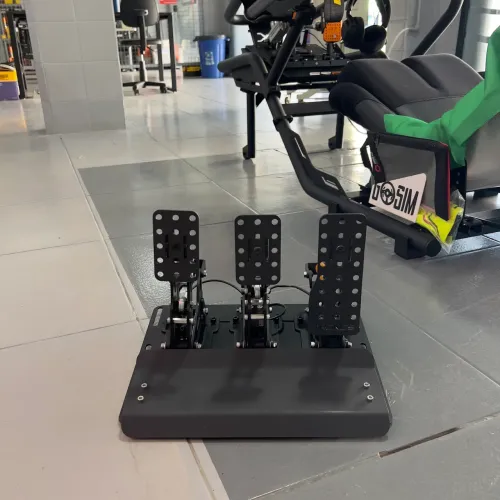 Pedal Simracing c/celula de carga kronos