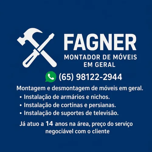 Montador de móveis profissional
