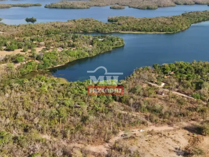 Fazenda 43 Alqueires (208 Hectares) Minaçu - GO