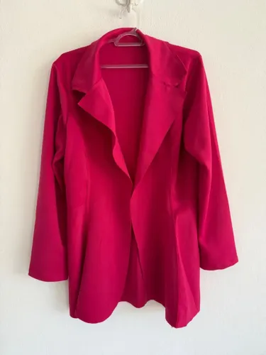 Blazer feminino rosa
