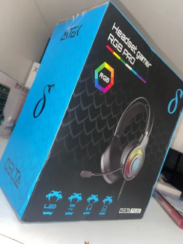 Headset gamer RGB DELTA