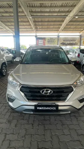 Hyundai Creta Pulse 1.6 16V Flex Aut. 2018